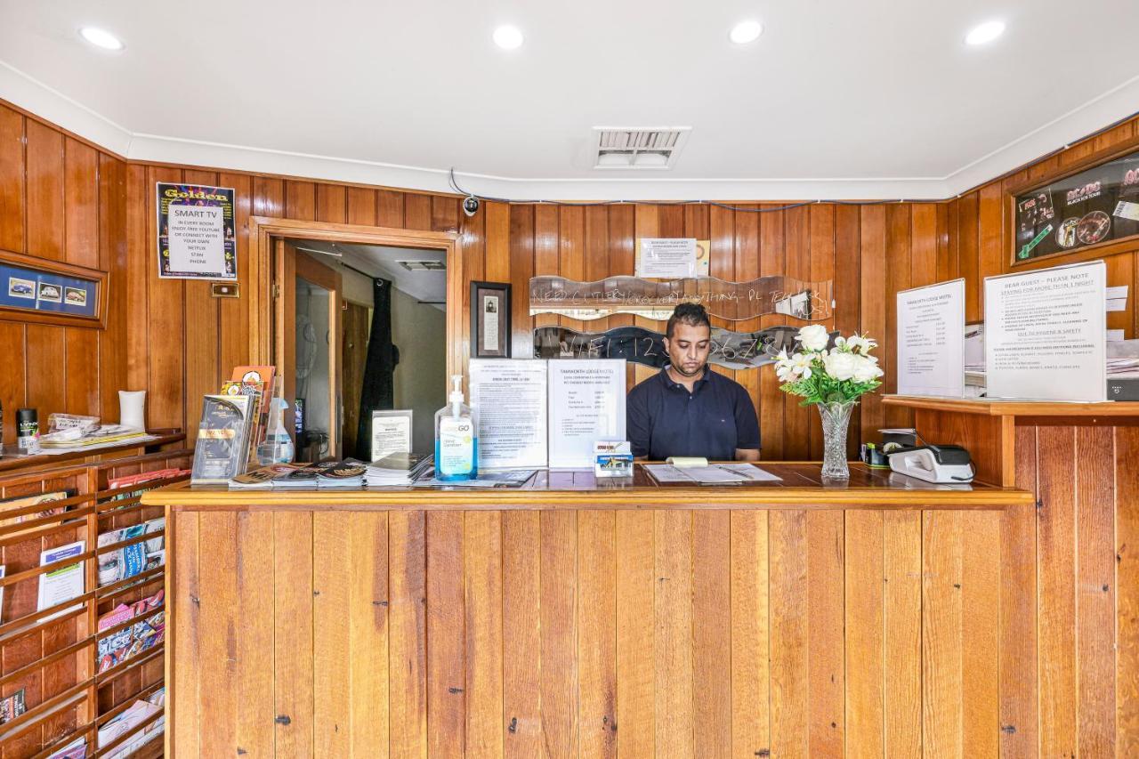 Tamworth Lodge Motel Exteriör bild