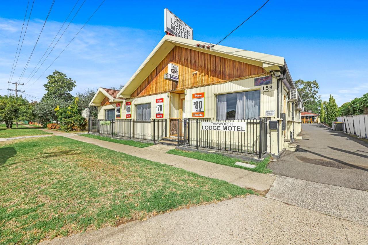 Tamworth Lodge Motel Exteriör bild