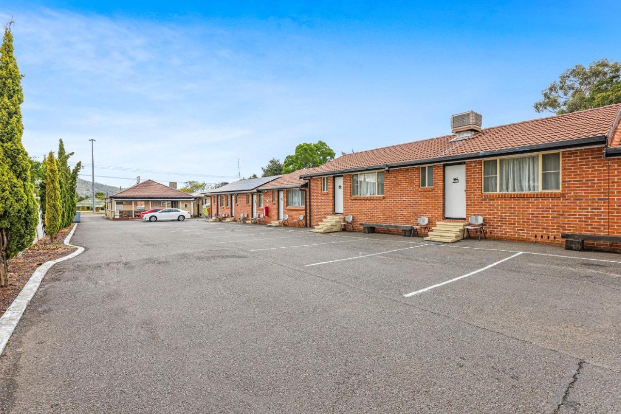 Tamworth Lodge Motel Exteriör bild