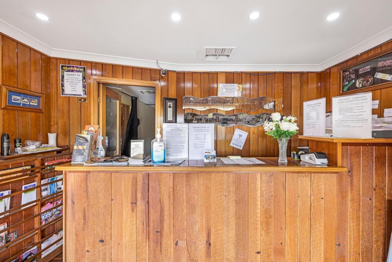 Tamworth Lodge Motel Exteriör bild