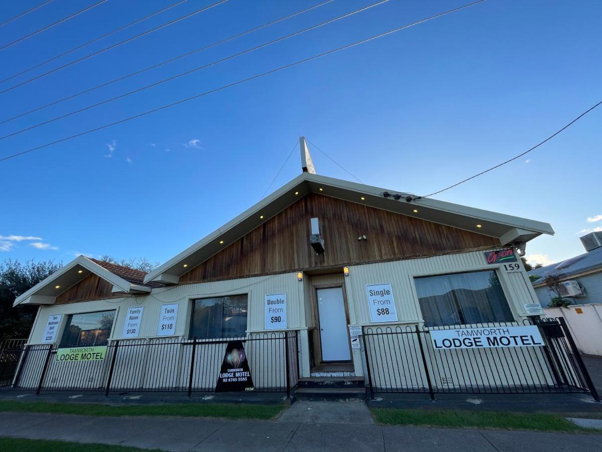 Tamworth Lodge Motel Exteriör bild