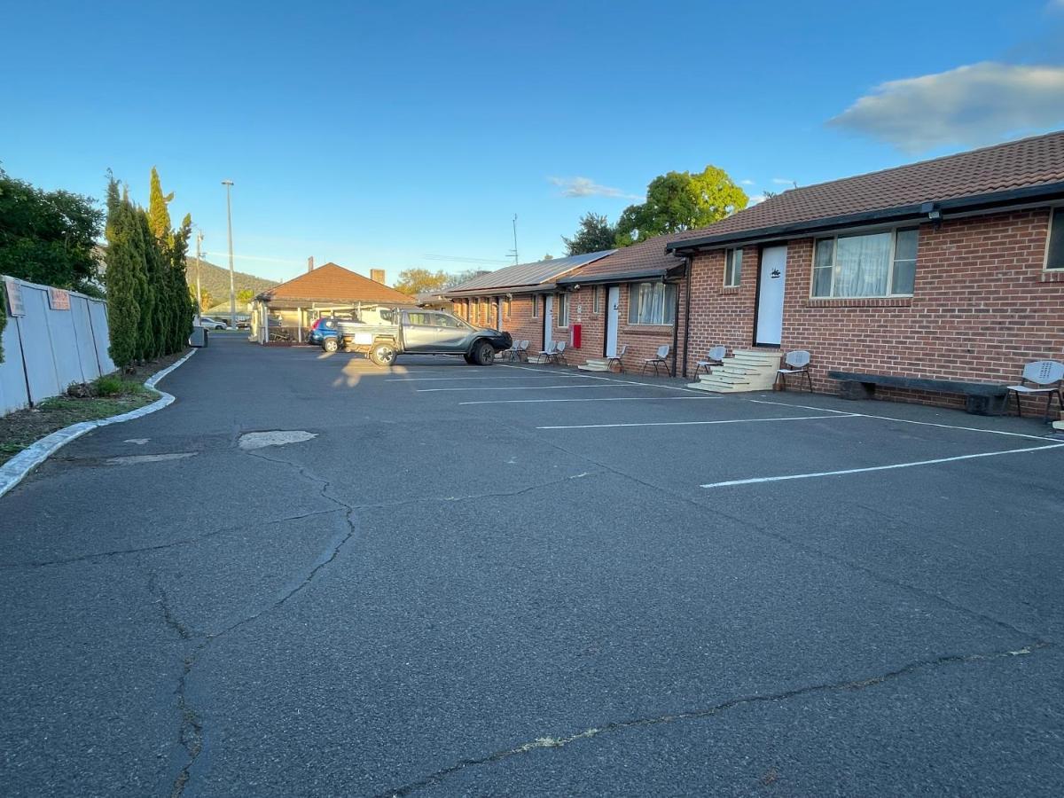 Tamworth Lodge Motel Exteriör bild