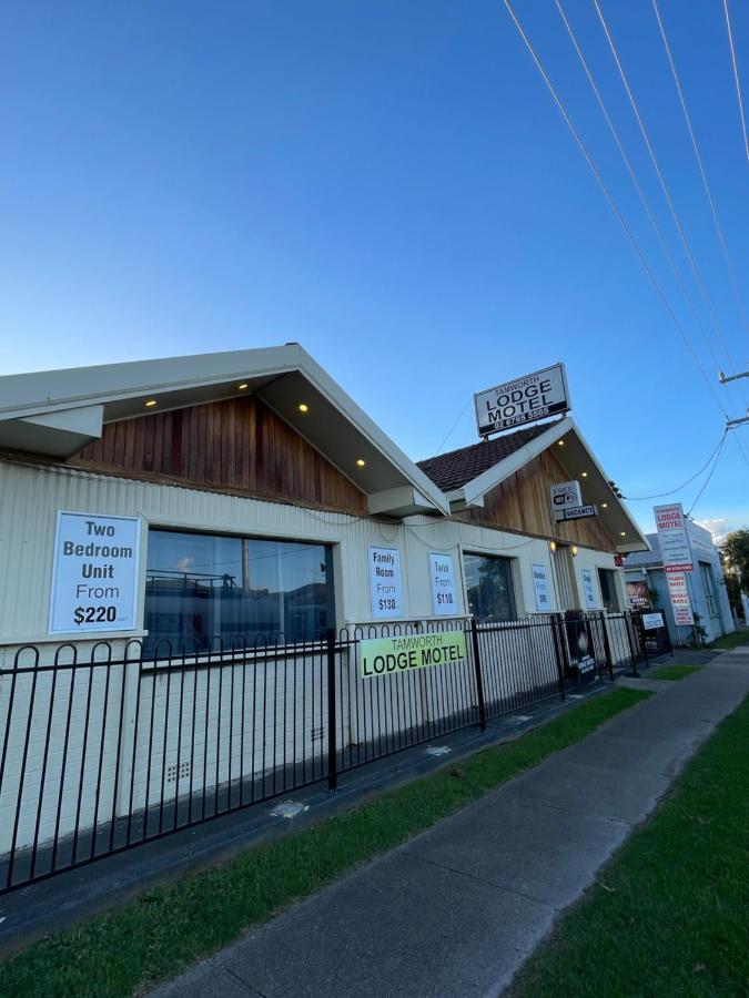 Tamworth Lodge Motel Exteriör bild