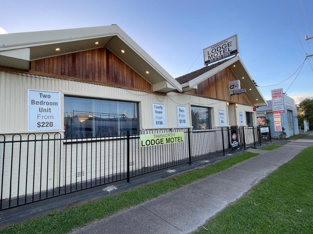 Tamworth Lodge Motel Exteriör bild