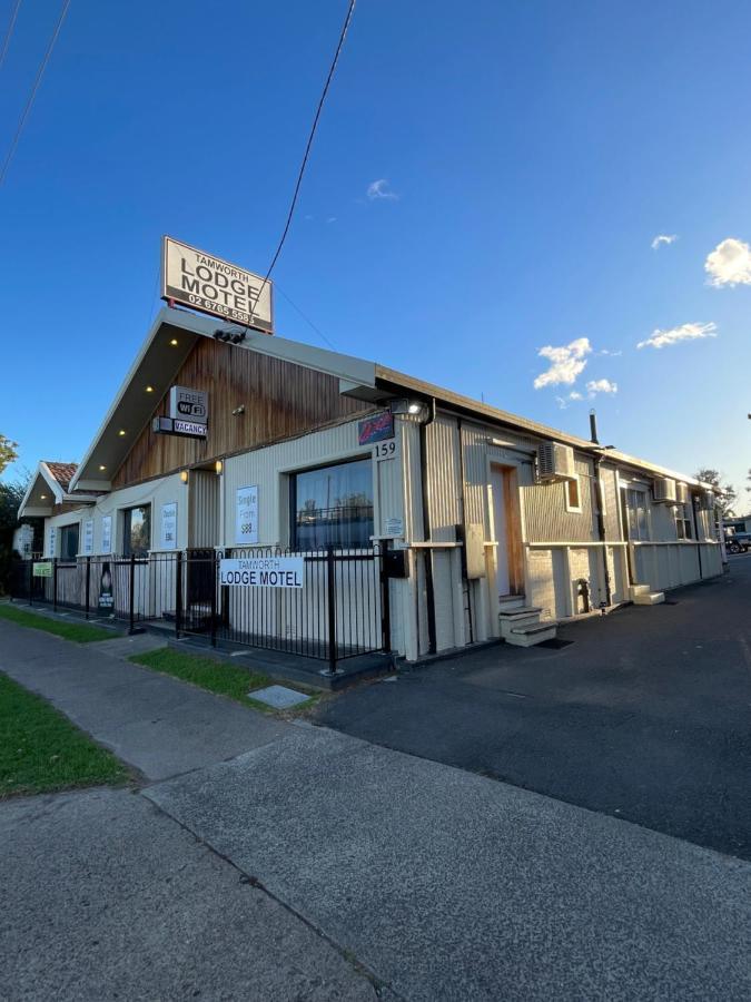 Tamworth Lodge Motel Exteriör bild