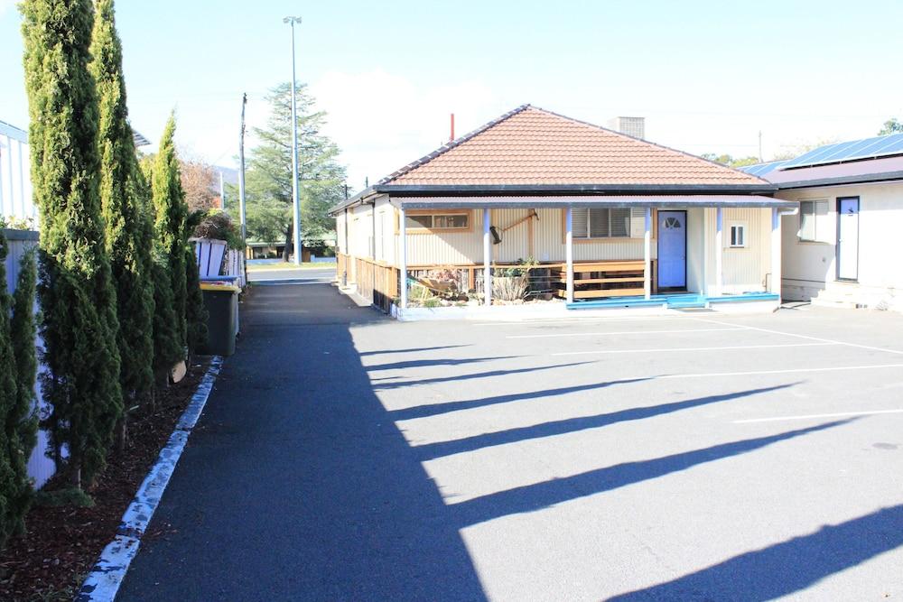 Tamworth Lodge Motel Exteriör bild